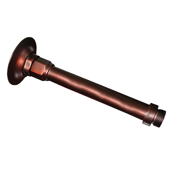 Old World Bronze 6" Ceiling Mount Shower Arm